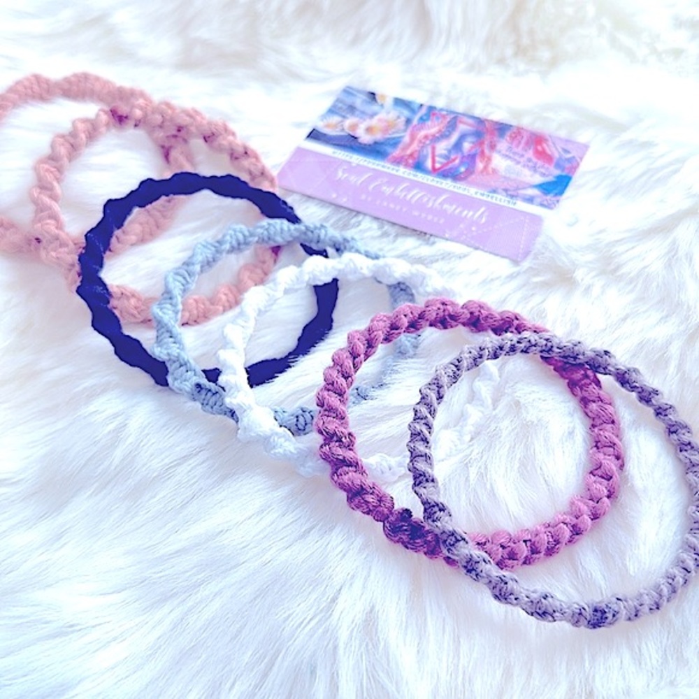 »-FaNcY MoDeRn MaCrAmE BaNgLe bRaCeLeTs«-«WoVeN »ClAsSiC bOhO sTyLe« BY ᒪᗩᑎEY♥️